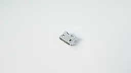 Роз'єм microUSB MUJ198 для планшета телефону (Lenovo Prestigio)