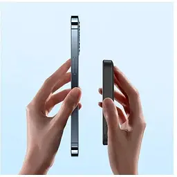 Зовнішній акумулятор Baseus MagSafe магнітний 6000mAh 20W (PPCX020001) чорний - мініатюра 2