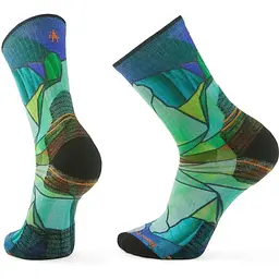 Шкарпетки Smartwool Hike Targeted Cushion Mirror Mountain Crew Capri L Smart Wool (1033-SW SW002685.810-L)