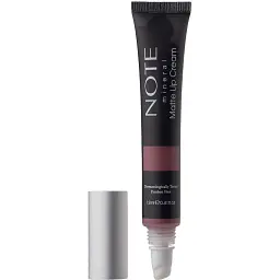 Матовий крем для губ Note Cosmetique Mineral Lip Cream відтінок 03 Rose Sorbet 12 мл - мініатюра 2