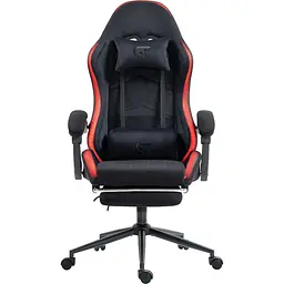 Геймерське крісло GT Racer X-2325 Fabric L Black [122614] - мініатюра 4