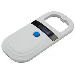 RFID зчитувач чипов міток капсул ідентифікаторів на частоті 134.2/125 kHz Faread PT-180, білий (100884) - мініатюра 4