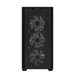 Корпус ASUS A21 Plus Black Tempered Glass ARGB (90DC00H0-B19010) Без БП - мініатюра 3