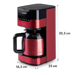 Крапельна кавоварка Klarstein Arabica (10035588) - мініатюра 3