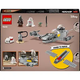Конструктор LEGO Star Wars Зоряний винищувач N-1 Мандо й Ґроґу 92 деталі (75410) - мініатюра 15