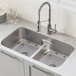 Комплект кухонний Kraus Ellis KCA-1200 Ellis, Нержавіюча сталь - мініатюра 10