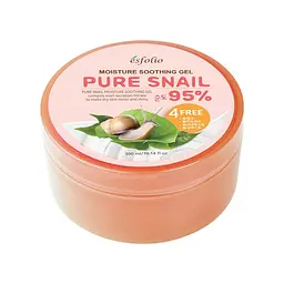 Гель для обличчя та тіла Esfolio Pure Snail Moisture Soothing Gel з екстрактом равлика
