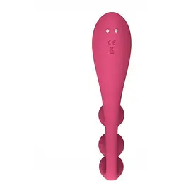 Універсальний вібратор Satisfyer Tri Ball 1, 3 двигуна гнеться - мініатюра 5