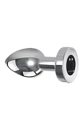 Анальна пробка Gender X Rockin Metal Plug XL 10.5 см (срібляста) - мініатюра 4