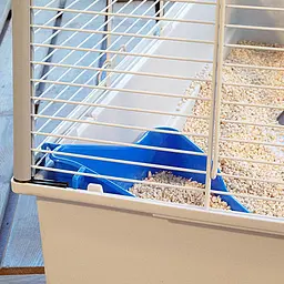 Двоповерхова клітка Ferplast Furet Tower для тхорів на колесах - мініатюра 9