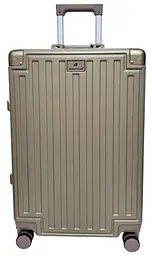 Валіза середня M Madisson Snowball 66503 M 64x43x26 см 100% полікарбонат на клямках Шампань - мініатюра 8
