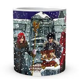 Кухоль GeekLand Fairy Tail Хвіст Феї FT 002.01 330 мл білий - мініатюра 2
