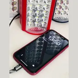 Ліхтар переносний Almina 24 LED TH-2606 світлодіодний з павербанком (44308-TH-2606_374) - мініатюра 2