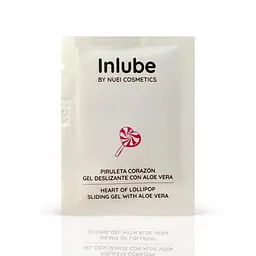 САШЕТ Їстівний лубрикант на водній основі смак: цукерка INLUBE, 5 мл Nuei (Іспанія) Nuei SNU513383 102957