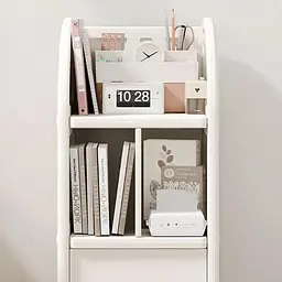 Стелаж для книг та іграшок Mealux Ozzi White (KD-E181 White) - мініатюра 4