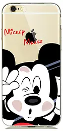 Чохол-накладка TOTO TPU case Disney iPhone 6/6s Mickey Mouse