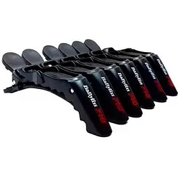 Затискач перукарський BaByliss PRO Croco Clip M2941E 6шт [86540] - мініатюра 2