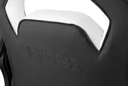 Ігрове крісло 2E Gaming Hebi Black/White (2E-GC-HEB-BKWT) - мініатюра 11