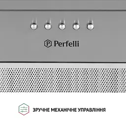 Витяжка повновбудована Perfelli BI 6512 A 1000 I LED - мініатюра 4