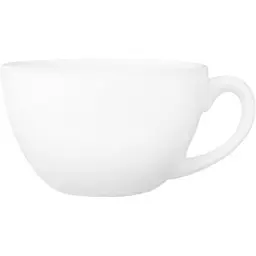 Чашка МВМ My Home Перлина 260 мл біла (KP-102 WHITE)