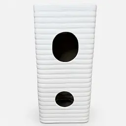 Умивальник VBI Marconia підлоговий 41x41 см white VBI-019034 - мініатюра 5
