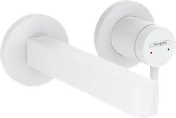 Змішувач для раковини Hansgrohe Finoris 76051700 білий матовий