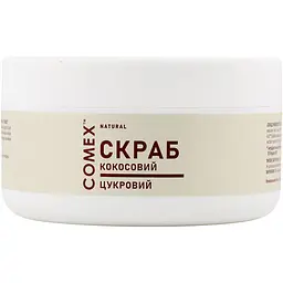 Cкраб для тіла Comex Natural Кокосова стружка і ваніль цукровий 250 мл - мініатюра 3