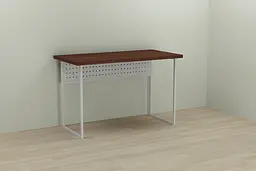 Комп'ютерний стіл Ferrum-decor Майк 75x100x70 білий ДСП Венге 32мм (FRD-105968)