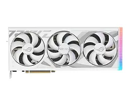 Відеокарта ASUS RTX 4080 16GB ROG Strix Gaming OC White (ROG-STRIX-RTX4080-O16G-WHITE) (GDDR6X, 256 bit, PCI-E v4.0 x16) Б/в