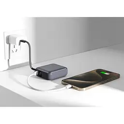 Батарея універсальна Vinga 10000 mAh 35W Display Cable (VPBB1035C) - мініатюра 6