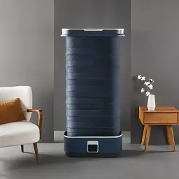 Автоматична парова шафа Tefal Care For You First синій 1500 Вт (YT2020E0) - мініатюра 9