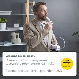 Компресорний компактний небулайзер MED-120 B.Well (MED-120-1611) - мініатюра 4
