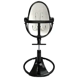 Стільчик для годування Bloom Fresco Noir/Coconut white (E10535-BB\U10543-CW) - мініатюра 3