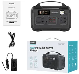 Зарядна станція Choetech BS002 [300W] 2022 Edition [76377] - мініатюра 4