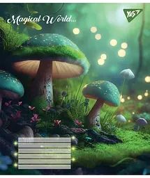 Набір зошитів Yes Magical world, в лінію, 12 аркушів, 25 шт. (766291) - мініатюра 4