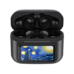 Бездротові навушники HAVIT TW956 ANC TWS Black HAVIT (28672-000) - мініатюра 3