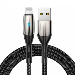 Кабель Baseus Horizontal Cable USB to Lightning PD 18W 2m CALSP-C01 Black