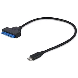 Переходник Cablexpert USB-C 3.0 на SATA II (AUS3-03)
