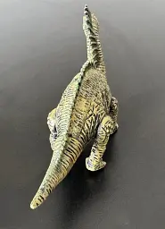 Фігурка динозавра коричнево-жовтого кольору, Dino Toys 56672 - мініатюра 4