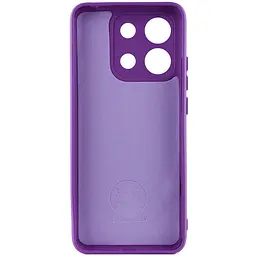 Чохол Lakshmi Silicone Cover Full Camera AA для Xiaomi Redmi Note 14S Фіолетовий/Purple - мініатюра 2