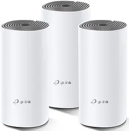 Точка доступу Wi-Fi TP-Link Deco E4 (3-pack)