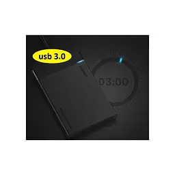 Кишеня зовнішня Ugreen USB 3.0 to SATA 3.0 2.5" корпус для HDD/SSD 6TB UASP, чорний (30847) - мініатюра 2