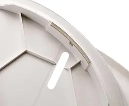 Пластиковий лежак для собак і котів Ferplast Siesta Deluxe 4 білий 61,5×45×21,5 см 70204911 - мініатюра 8