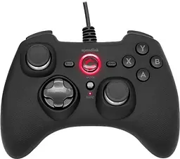 Геймпад Speedlink Rait USB для PC/PS3/Switch Black (SL-650010-BK) - мініатюра 2