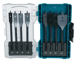 Набір свердл по дереву перових (8 шт) Makita E-08698 - мініатюра 2