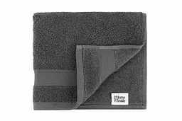 Рушник махровий Ardesto SuperSoft 50х90 см 100% бавовна темно-сірий (ART2250MC)  - мініатюра 2