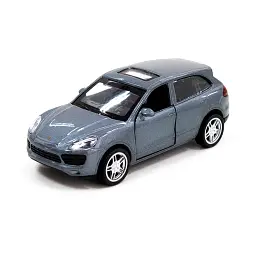 Автомодель - Porsche Cayenne S (сріблястий сірий)