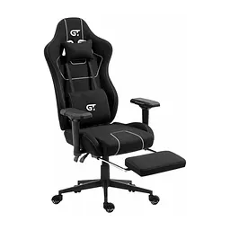 Крісло ігрове GT Racer X-2305 Black (X-2305 Fabric Black) - мініатюра 4