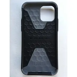 Оригінальний протиударний чохол UAG Civilian для iPhone 12 Pro Max (6.7") Silver 11236D113333 - мініатюра 8
