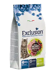 Корм Exclusion Adult Chicken для дорослих кішок з куркою 1кг (на вагу) - мініатюра 3
